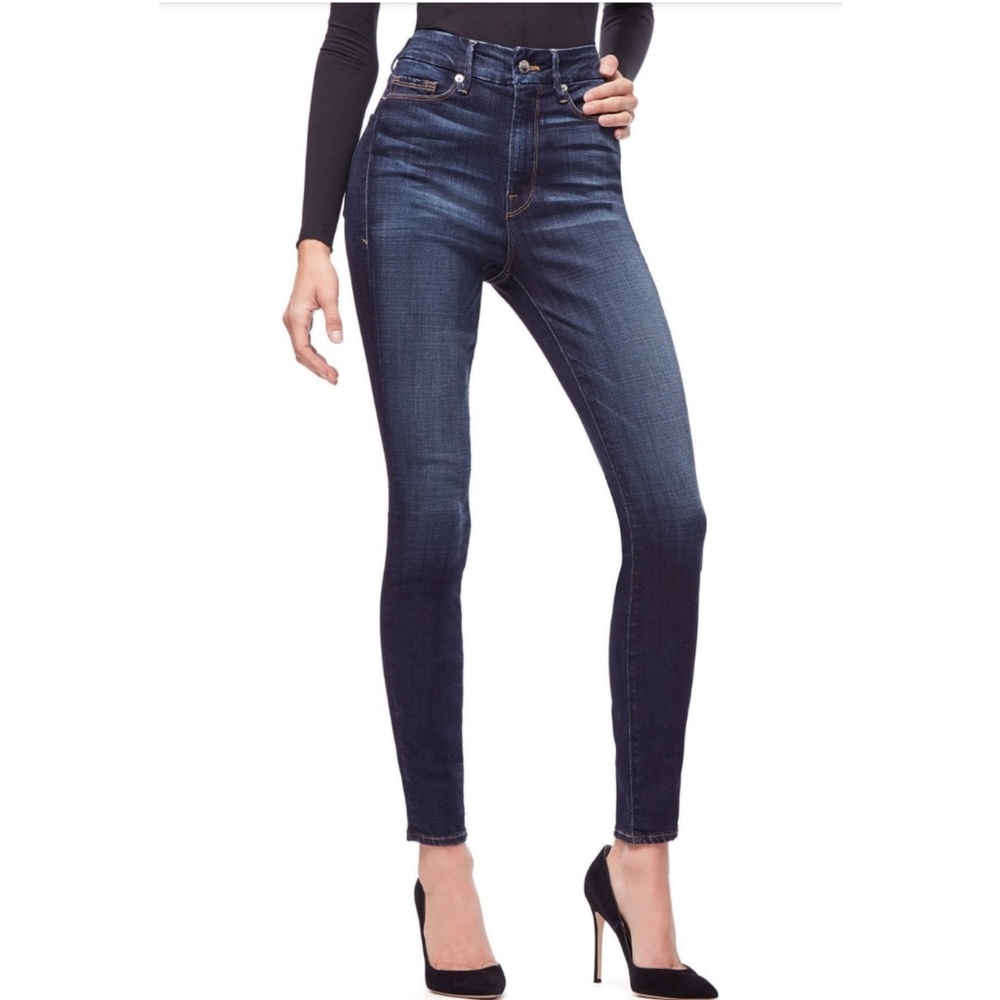 Good American Good Legs High Waist Skinny Jeans